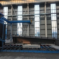 Taller Prefabricado de Estructura de Acero, Galpón Industrial de Diseño Moderno, Ambiente de Alta Gama, Fácil Instalación, Protección Ambiental