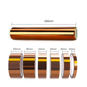 Cinta de Silicona Resistente al Calor, Cinta Métrica de Diámetro PI, Película PI, Cinta de Poliimida <span class=keywords><strong>Goldfinger</strong></span> - Product Image 5