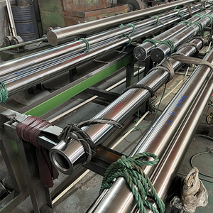 Chrome mạ Piston <span class=keywords><strong>Rod</strong></span> xi lanh thanh <span class=keywords><strong>Threaded</strong></span> Hollow <span class=keywords><strong>Rod</strong></span> cho OEM Thiết bị truyền động Bộ - Product Image 5