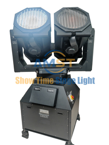 Reflector Móvil Halógeno de Doble Cañón de Alta Potencia Showtime de 7000W, Luces de Proyección, IP63 Impermeable para Uso en Exteriores - Product Image 3