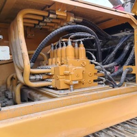 Foreuse sur chenilles SR155, alimentée au diesel, haute productivité, pour la construction minière