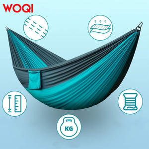 Correas para Hamaca Woqi de Nailon, Portátiles, para Acampar al Aire Libre, Senderismo, Viajes, Diseño Minimalista, Ligeras (0.7 kg) - Product Image 3