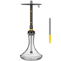 Narguilé russe de qualité supérieure de style El Bomber Shisha de conception de légende japonaise pour un bar et un salon arabes