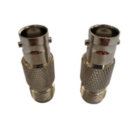 Adaptateur coaxial BNC/TNC-KK de qualité supérieure, adaptateur de connecteur BNC femelle vers TNC femelle