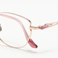 Étui à lunettes anti-lumière bleue en titane ultra-léger 2026, style INS, monture polygonale tendance, grande taille, élégant, pour hommes aux visages en forme de losange