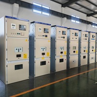 Conjunto Completo Personalizado de Gabinetes de Distribución Metálicos para Transmisión de Energía Eléctrica con Clasificación IP43
