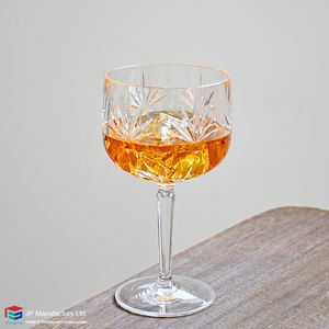 <span class=keywords><strong>Verre</strong></span> à gin décoratif en <span class=keywords><strong>plastique</strong></span> gaufré motif ballon <span class=keywords><strong>50cl</strong></span> PC SAN Acrylique Tritan - Product Image 3