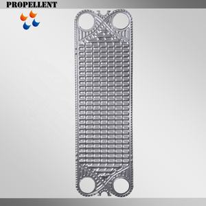 GEA N40 Placa Trocador De Calor Placa Fabricante Preço - Product Image 3