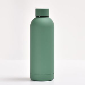 Factory Wholesale Colorful Reusable Stainless Steel 304 17oz/500ml Beer Mug Sport Water <b>Bottle</b> Thermos <b>Flask</b> 24hr Cold - Product Image 4