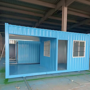 โรงงาน XH บ้านสำเร็จรูปราคาประหยัด ติดตั้งง่าย บ้านแบบกล่องลูกฟูกสำหรับอยู่อาศัยหรือเก็บของ - Product Image 3