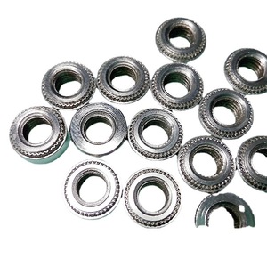 Insertos de Rosca Mecanizados por CNC, Metálicos, Tamaños M6, M8, M10, Roscas Internas de Precisión Métrica para Ensamblaje Mecánico - Product Image 5