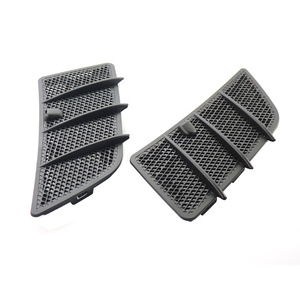 Rejilla de ventilación del capó para Mercedes-Benz ML W164, 1648804405, de ABS, con clip, izquierda y derecha - Product Image 1
