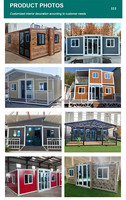Casa Modular en Contenedor con Azotea: Unidad de Vivienda en Contenedor, Casa Contenedor de 2 Pisos, 4 Dormitorios