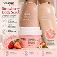 Fabricants de gommages corporels, gommage au sel de mer naturel personnalisé, nourrissant, micro-brillant, gommage à la noix de coco pour le corps, gommage exfoliant, blanchissant