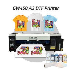 Gwin Hot Sales DTF Digital <b>Printer</b> Imprimante DX7 Head Transfer Film Dtf <b>A3</b> DTF <b>Printer</b> for Cotton Textiles - Product Image 2