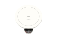 Cuisinière à induction miniature multifonctionnelle pour la maison, capteur de température précis, surface en céramique, protection contre l'extinction de la flamme, fonctionnement silencieux