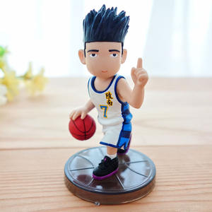 Statuette in PVC Versione Q Colorata della Squadra <span class=keywords><strong>Slam</strong></span> Dunk 5, Rukawa Maple, Sakuragi Kanagawa, Ornamenti Sportivi per Ragazzi - Product Image 3