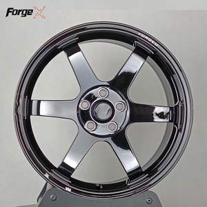 Forgex ล้อแม็ก <span class=keywords><strong>TE37</strong></span> 17 <span class=keywords><strong>18</strong></span> 19 20นิ้ว<span class=keywords><strong>ขอบ</strong></span>ลึก5X114.3 5X120สำหรับ Civic Supra เป็น BMW M3 M4 Tesla Model - Product Image 2