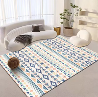 Tapis de salon de conception OEM, imperméable, grande taille, nouveau design, tapis de luxe pour salon