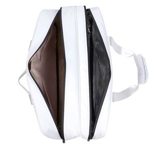 Sac à dos de sport personnalisé en néoprène pour raquette de tennis, pickleball, padel, badminton, sac fourre-tout en cuir pour le sport - Product Image 6