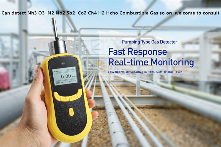 Tragbarer Zirkonium-Konzentrationsmesser Handgehaltener  Kalibrierungs-Sauerstoff-O2-Gasanalysator Detektor