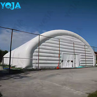 PVC étanche Portable en plein air géant fête événement salle d'exposition sport gonflable bâtiment gonflable hangar tunnel tente