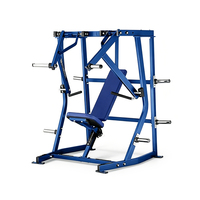 Machine de musculation professionnelle Hammer Style Decline Chest Press à charge par plaques en acier robuste