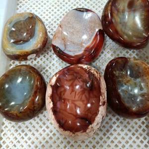 Bán Bát Hoa Văn Đá Mã Não Độc Đáo Độc Đáo Có Giá Trị Quý Giá Chất Lượng Cao - Product Image 1