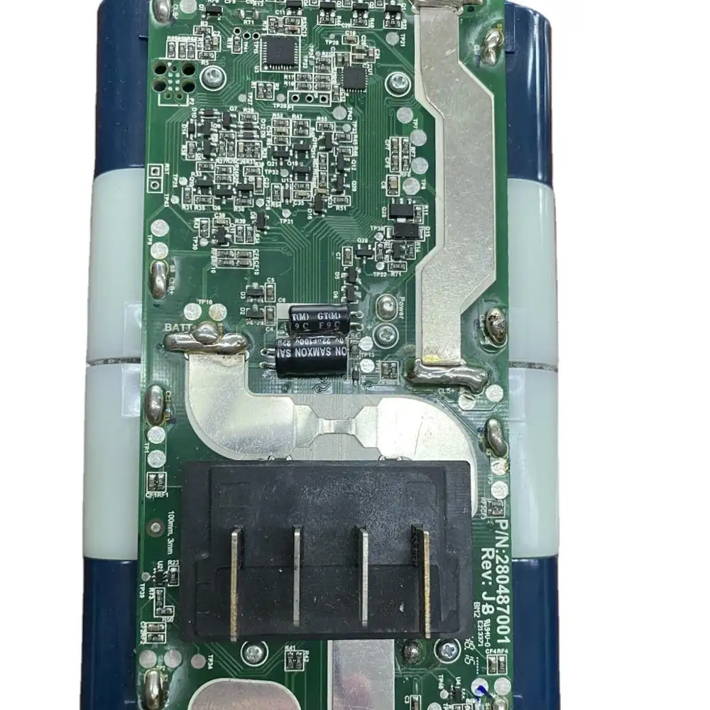 Material Für Ryobis 40V 2.6-6.0Ah Batterie-Leiterplatte platine mit Kunststoff 7 ping Terminal ABS PC-Gehäuse