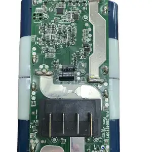Vật liệu cho ryobis 40V 2.6-6.0ah Pin PCB bảng mạch với nhựa 7 Ping thiết bị đầu cuối ABS + PC nhà ở