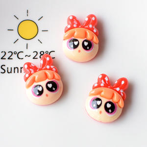 Mini Flatback Harz Charms Cartoon Cabochon Flatback Crafts Ornamente Creme Kleber Dekorationen DIY Zubehör für Telefone - Product Image 4