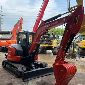 Excavadora Kubota KX163 usada de fabricación japonesa, precio más bajo en stock para demolición agrícola - Product Image 3