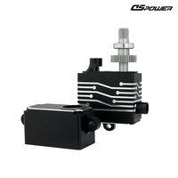 Servomoteur DWI DS 240KG à couple ultra élevé et profil plat, conçu pour surfaces de direction, ailerons et élévateurs de drones, étanchéité IPX7, CAN/PWM, DIY