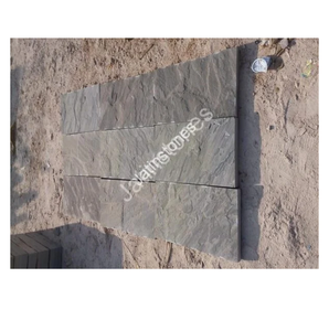 Dalles de pierre naturelle Sagar Black Sandstone pour revêtement mural, sol, cour, terrasse, allée, pierre de surface extérieure de qualité supérieure - Product Image 2