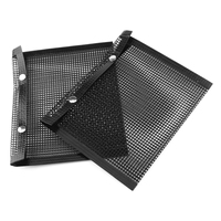 Tapis de barbecue portable de style coréen antiadhésif 3631 pour le camping et les grillades au barbecue, outil de cuisson de haute qualité