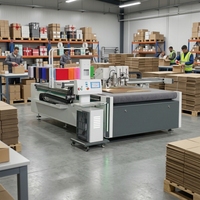 Machine de découpe de carton ondulé pour emballage cadeau, haute précision, garantie de trois ans, compatible avec la plupart des systèmes - Offre Spéciale