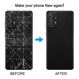 Pour Samsung Galaxy A72 4G SM-<span class=keywords><strong>A725F</strong></span> – Coque arrière – Installation professionnelle – Fortement recommandé - Product Image 6