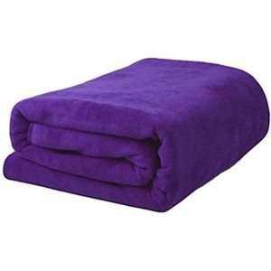 Serviette de bain en gros, douce, sans peluches, super absorbante, en microfibre éponge, plus épaisse et plus moelleuse, pour la douche, la piscine et la plage - Product Image 1