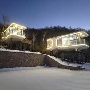 ร้านสะดวกซื้อเคลื่อนที่ ร้านค้าขนาดเล็ก ห้างสรรพสินค้า บาร์ร้านอาหารเคลื่อนที่ ห้องรับรอง ทนไฟ กันความชื้น บ้านสำเร็จรูปยอดนิยม - Product Image 5