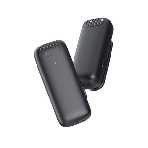 Microphone cravate sans fil J11 à condensateur, étui de charge de type C, nouveau, très vendu, haute qualité, longue durée de vie de la batterie, réduction du bruit - Product Image 2