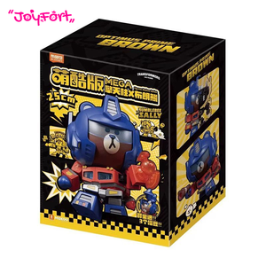 Bloques de Construcción Originales de la Serie Mokoo, Figura de Optimus Prime Transformer y Oso Pardo, Juguete de Bloques de Construcción - Product Image 1