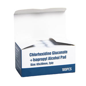 Tisu pembersih tangan serbaguna antiseptik medis <span class=keywords><strong>70</strong></span>% bantalan alkohol & penyeka bantalan alkohol Mini untuk pembersihan - Product Image 3