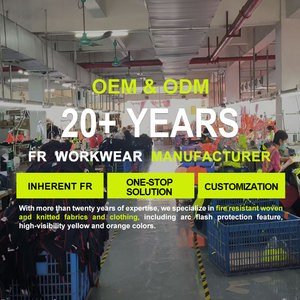 Tessuto in Cotone Modacrilico Ignifugo Antistatico, Spugna Terry 800gsm, Tessuto Pesante Lavorato a Maglia per Abbigliamento da Lavoro all'Ingrosso - Product Image 6