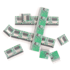 Điều Khiển Từ Xa RF Không Dây Mini 433 Mhz Bộ Phát Mã Học Tập EV1527 433 Mhz Cho Cổng Nhà Để Xe Bộ Điều Khiển Đèn Báo Động Cửa Nhà Để Xe Tự Làm - Product Image 5