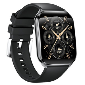 Tendance nouvelle montre intelligente MT61 écran AMOLED conception d'arc fréquence cardiaque surveillance de la pression artérielle pour la surveillance de la santé des appels Bluetooth - Product Image 4