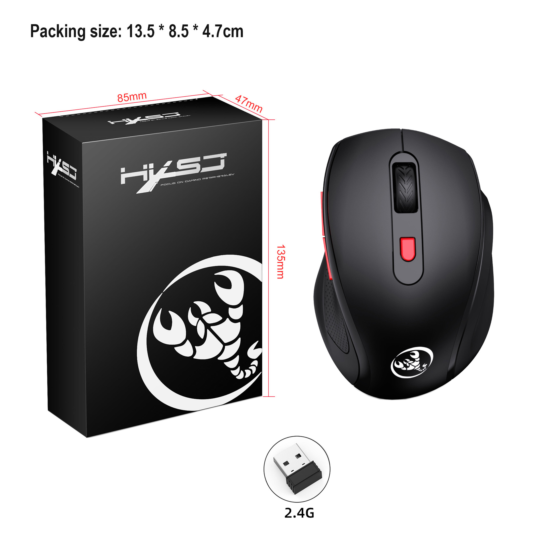 T67 versione nera da 24 g