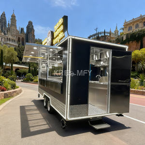 2025 <b>Cart</b> Korean Toast Trailer For Sale In Ecuador Food Truck Fully Equipped - Product Image 5