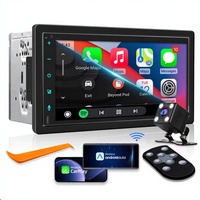 Grandnavi 2din 6,75 pouces pour Toyota, autoradio MP5, CarPlay sans fil, Android Auto, écran tactile, appels BT, FM AM RDS
