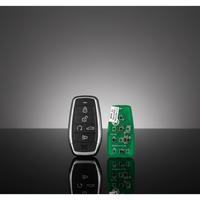 Programmateur de clés universel intelligent FW à 5 boutons, scanner OBD2, prend en charge l'entrée sans clé, matériau ABS, compatible KM100 IM508 IM608 IM608S FW-CR12