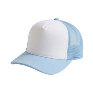 Casquette de camionneur personnalisée de haute qualité, style turban, avec broderie à la main et impression en relief - Product Image 5